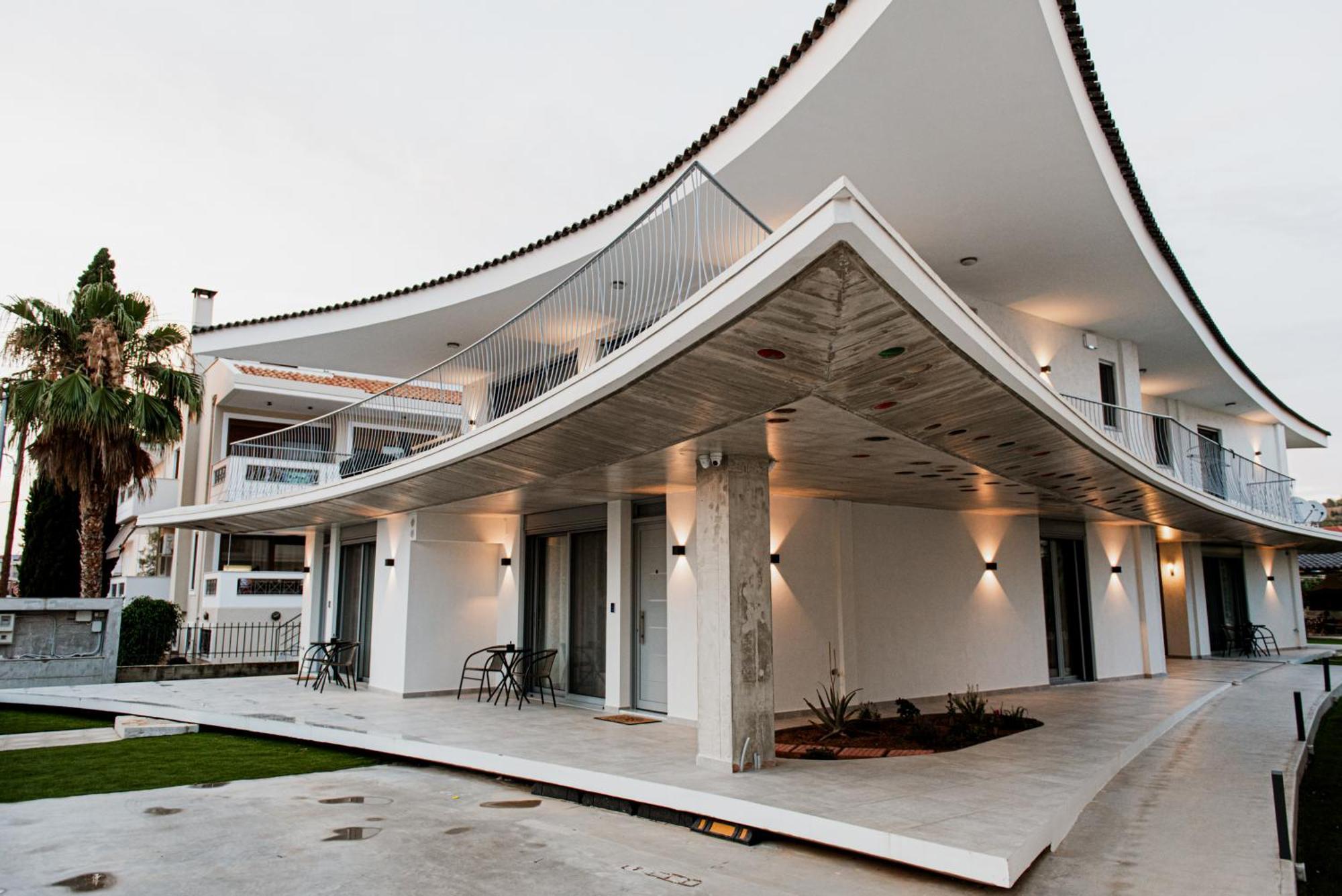 Japandi II Nafplio Apartment ภายนอก รูปภาพ